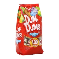 dum-dums® original mix 100-count lollipops