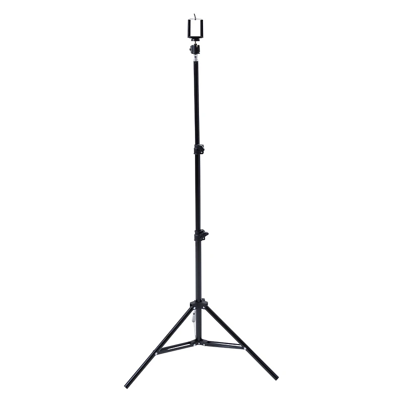4ft extendable tripod with smartphone mount & remote
