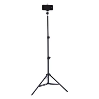 4ft extendable tripod with smartphone mount & remote