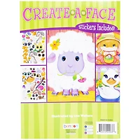 Create-A-Face Easter Sticker Book