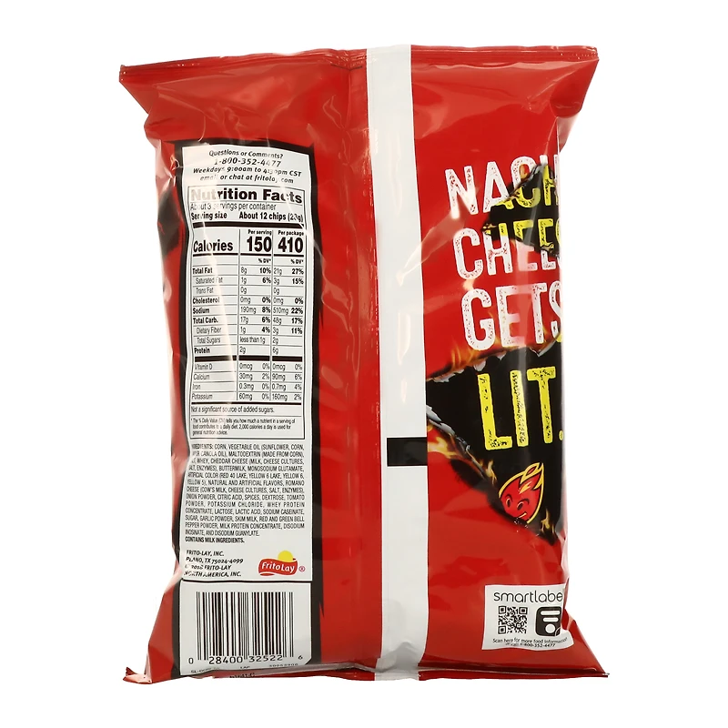 doritos® flamin' hot nacho 2.75oz