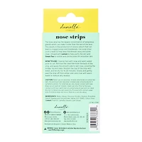 danielle creations® green tea & lemon nose strips 8-pack