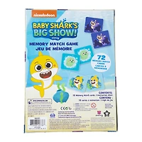 baby shark's big show™ memory match card game