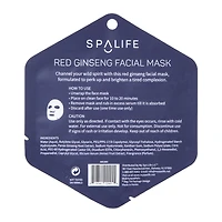 energize red ginseng facial sheet mask
