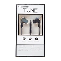 tune wired earbuds with microphone - green