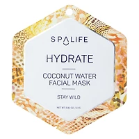 hydrate coconut water facial sheet mask