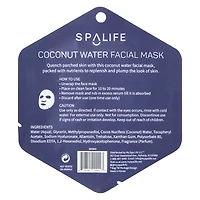 hydrate coconut water facial sheet mask