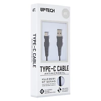 4ft Antimicrobial USB-C Cable