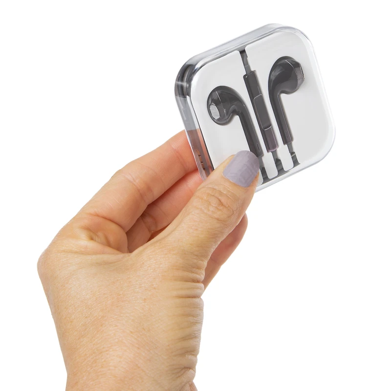 metallic ombre wired stereo earbuds