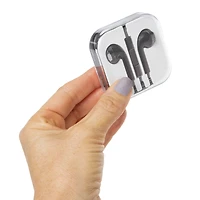 metallic ombre wired stereo earbuds