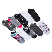 low-cut ankle socks 10-pack