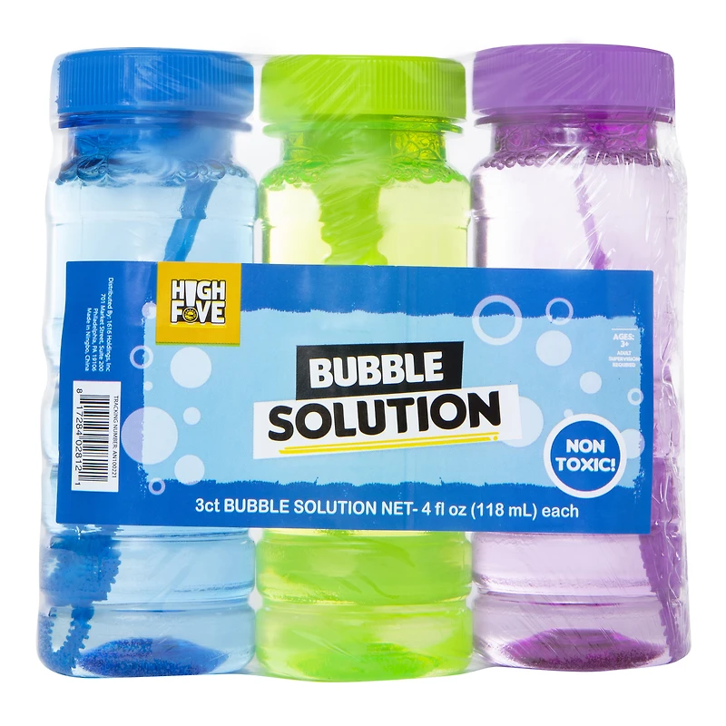 bubble solution 3-pack