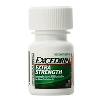 excedrin extra strength pain reliever - 24 caplets