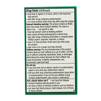 excedrin extra strength pain reliever - 24 caplets