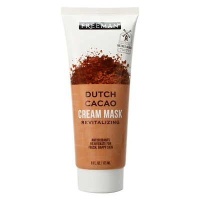 freeman® dutch cacao revitalizing cream mask 6oz