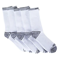 series-8 fitness™ young men's performance crew socks 5-pack