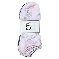 low-cut ankle socks 10-pack - pastel paisley