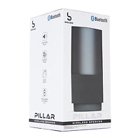 pillar metallic home bluetooth® speaker