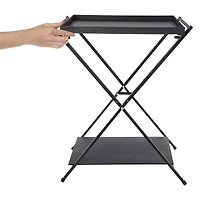 modern side table 20.5in x 23in