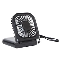 3600mAh Portable Fan & Power Bank