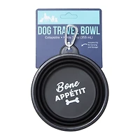 collapsible pet travel bowl 12oz