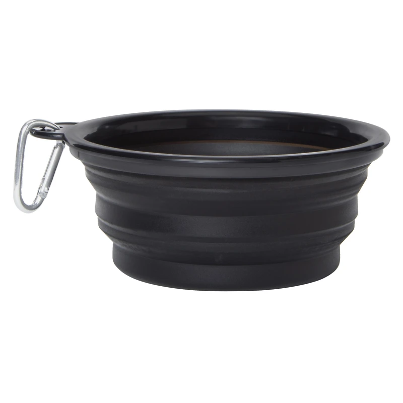 collapsible pet travel bowl 12oz