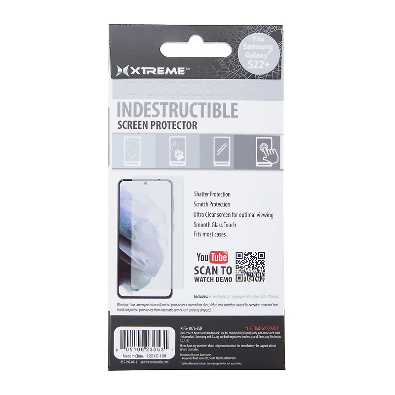 screen protector for samsung galaxy s22+®