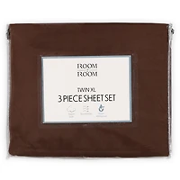 twin xl 3-piece sheet set