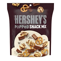 hershey's popped snack mix 8oz