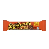 reese's outrageous! king size candy bar 2.95oz