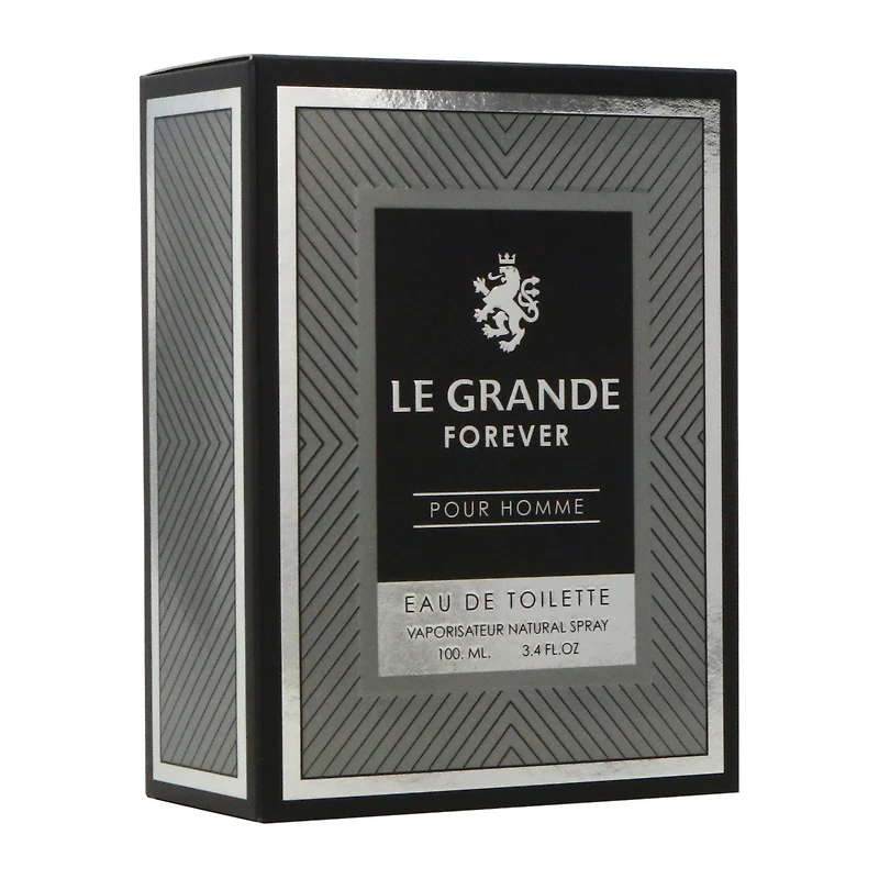 le grande forever eau de toilette for men 3.4oz