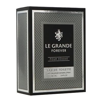 le grande forever eau de toilette for men 3.4oz