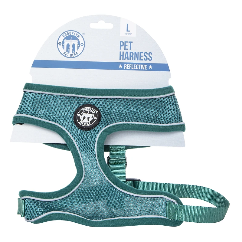 Reflective Mesh Pet Harness