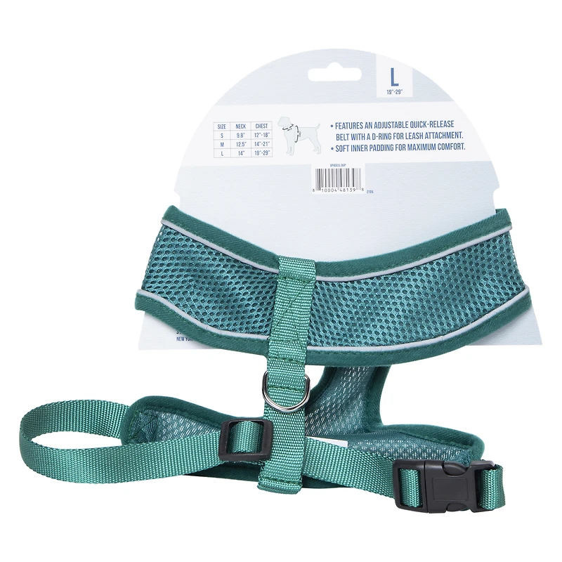 Reflective Mesh Pet Harness