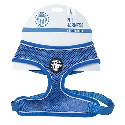reflective mesh pet harness