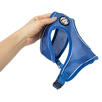 reflective mesh pet harness