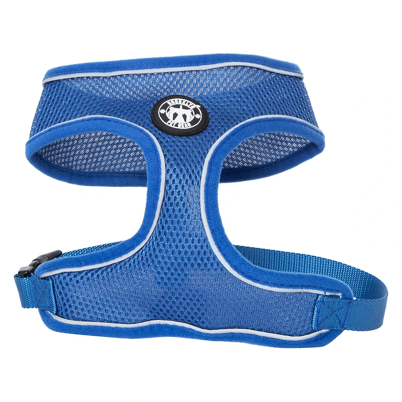reflective mesh pet harness