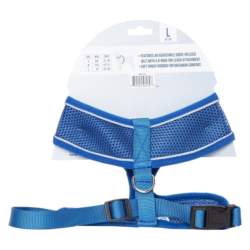 reflective mesh pet harness