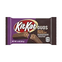 kit kat® duos mocha + chocolate candy bar 1.5oz