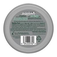 sugar free breath savers® 3 hour mint, spearmint 1.27oz