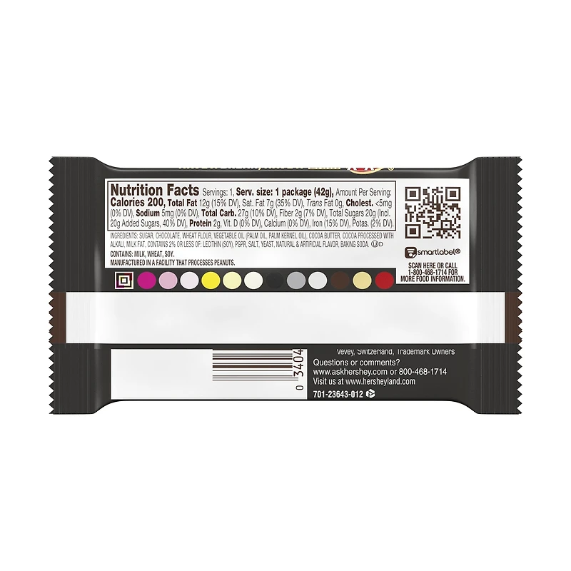 kit kat® dark candy bar 1.5oz
