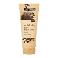 freeman® exfoliating coffee sugar body scrub 6oz