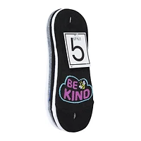 no-show sneaker liner socks 5-pack