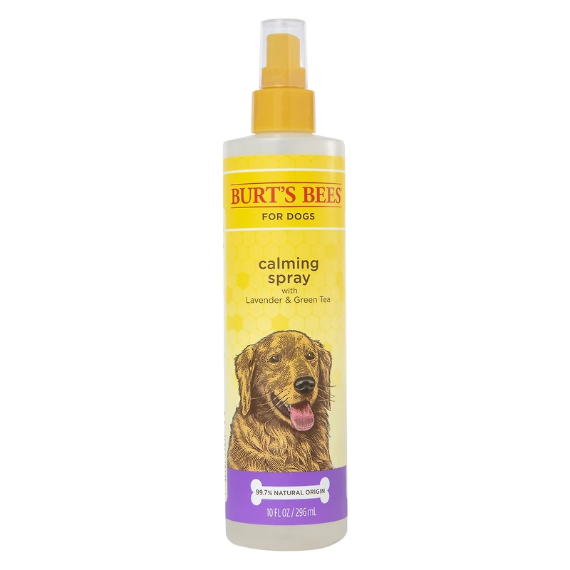 burt's bees® calming spray for dogs with lavender & green tea 10oz