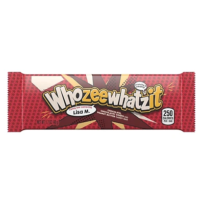 whozeewhatzit candy bar 1.7oz