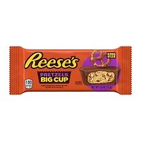 reese's pretzels big cup king size 2.6oz