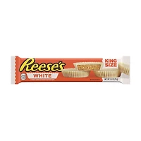 reese's white creme king size peanut butter cups 2.8oz
