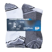 Mens Athletic Crew Socks 5-Pack