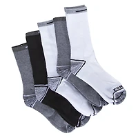 Mens Athletic Crew Socks 5-Pack