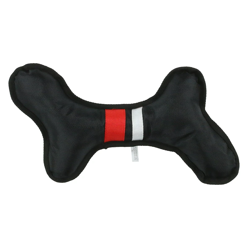 extra large canvas bone dog toy 17in